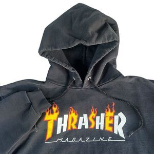 Thrasher Black Hoodie